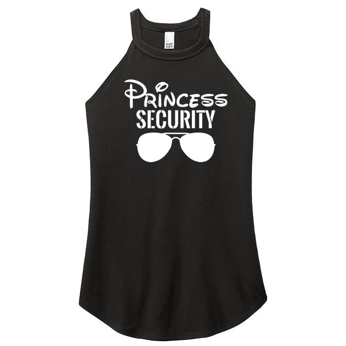 Princess Security Perfect Gifts For Dad Or Boyfriend Women's Perfect Tri Rocker Tank