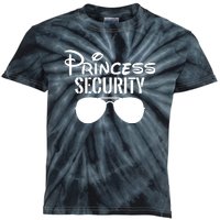 Princess Security Perfect Gifts For Dad Or Boyfriend Kids Tie-Dye T-Shirt