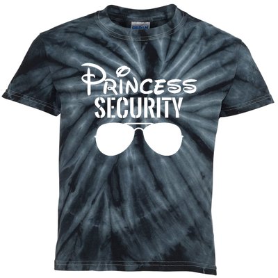 Princess Security Perfect Gifts For Dad Or Boyfriend Kids Tie-Dye T-Shirt