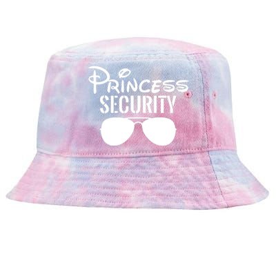 Princess Security Perfect Gifts For Dad Or Boyfriend Tie-Dyed Bucket Hat