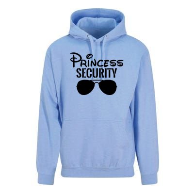 Princess Security Perfect Gifts For Dad Or Boyfriend Unisex Surf Hoodie