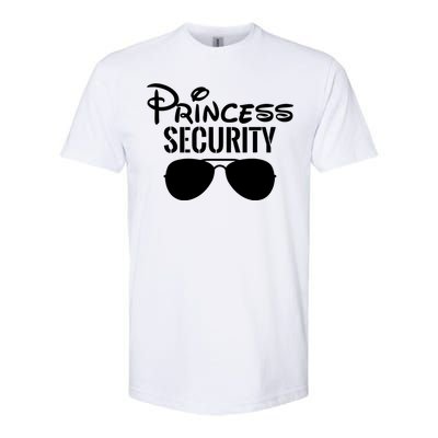 Princess Security Perfect Gifts For Dad Or Boyfriend Softstyle CVC T-Shirt