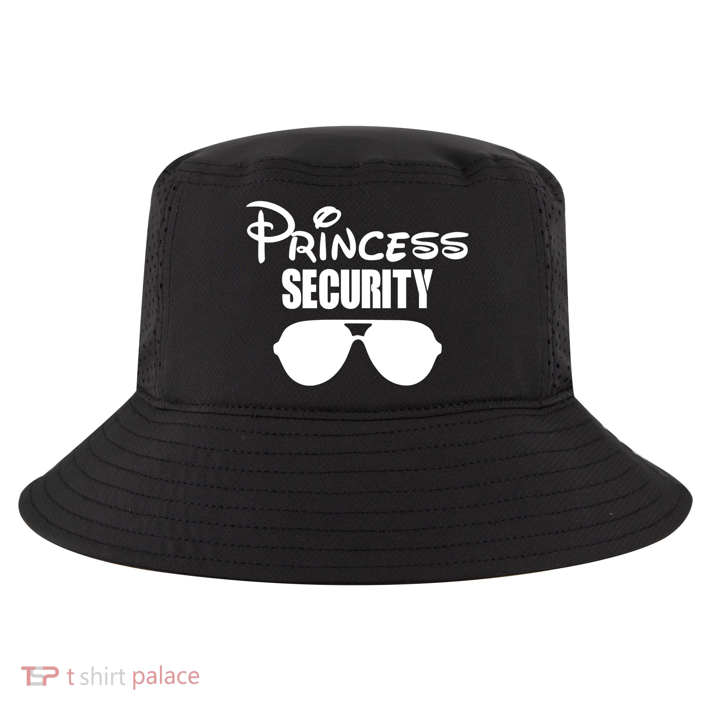 Princess Security Cool Comfort Performance Bucket Hat