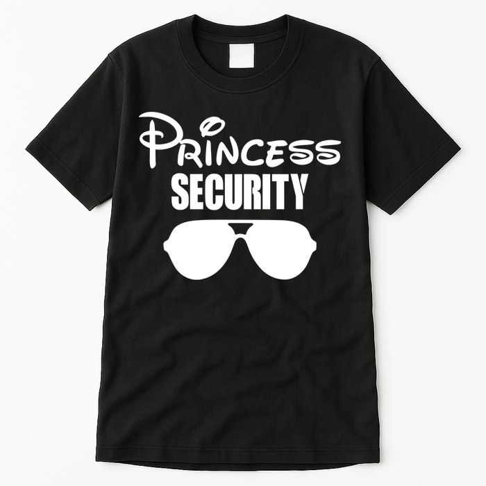 Princess Security Tall T-Shirt