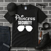 Princess Security Tall T-Shirt