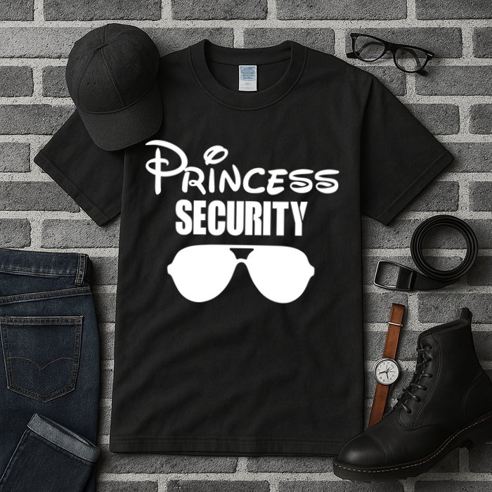 Princess Security Tall T-Shirt