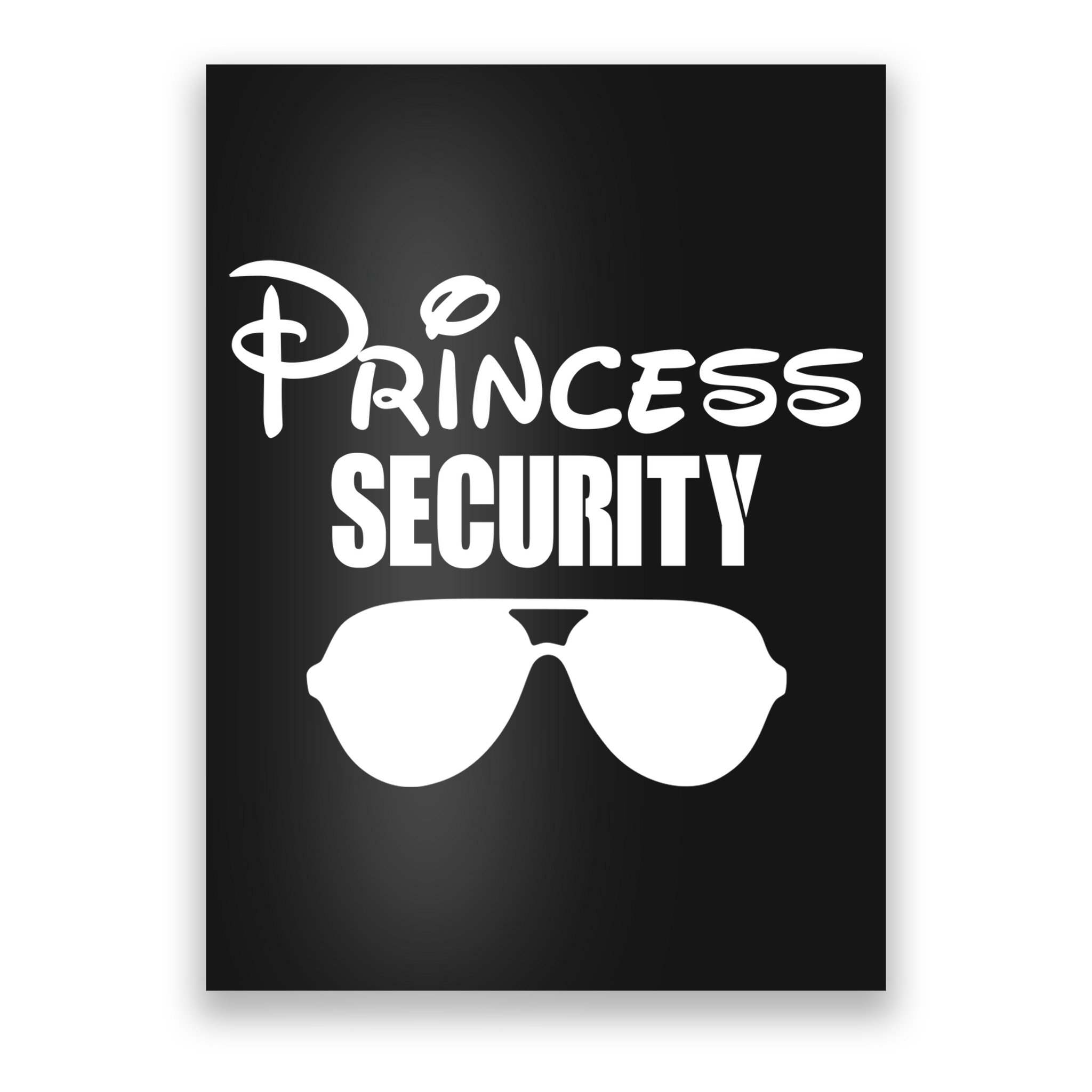 Princess Security Poster