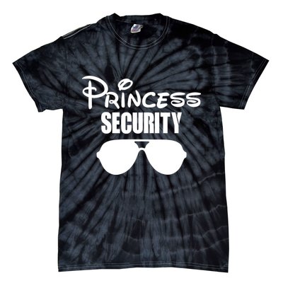 Princess Security Tie-Dye T-Shirt