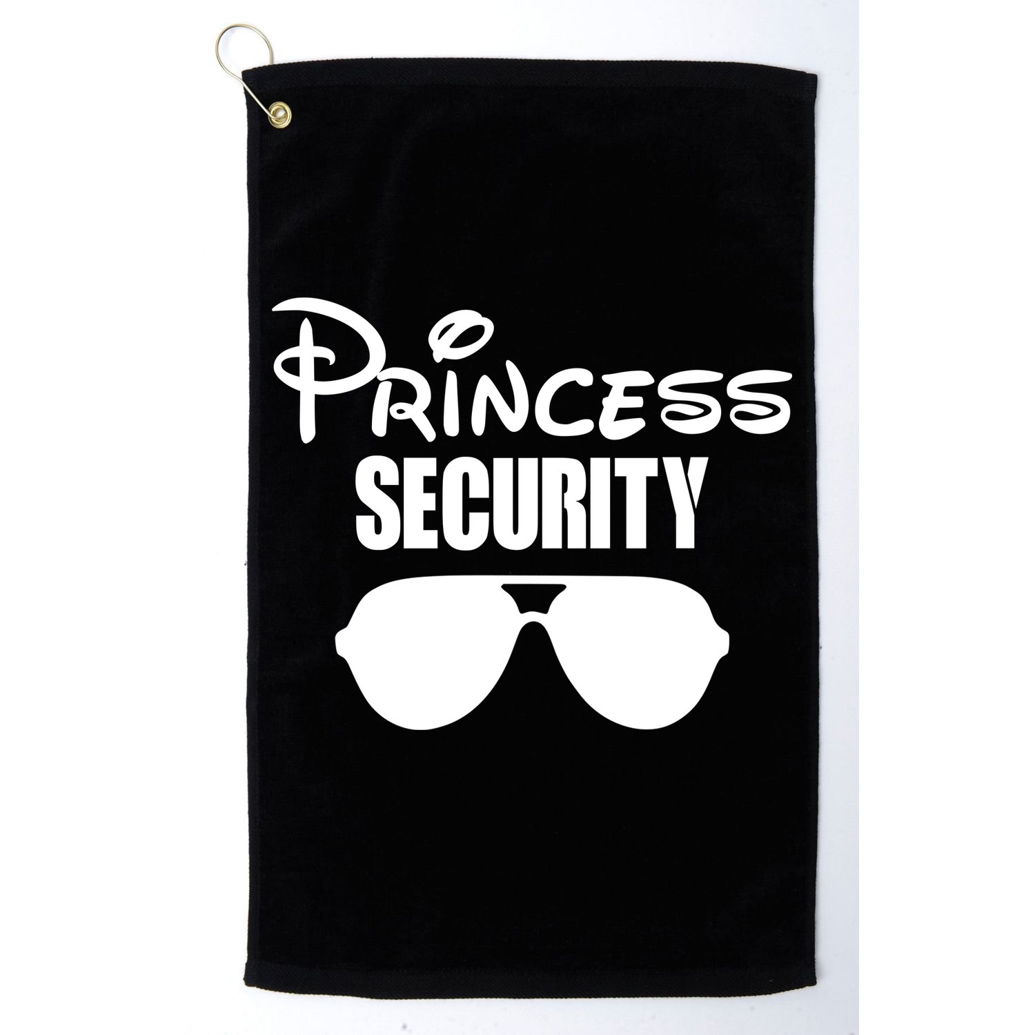 Princess Security Golf Towel
