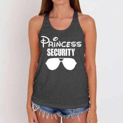 Princess Security Women's Knotted Racerback Tank