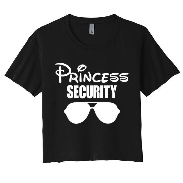 Princess Security Crop Top