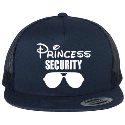 Princess Security Flat Bill Trucker Hat