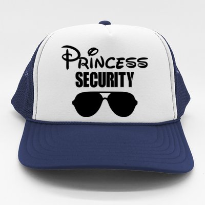 Princess Security Trucker Hat