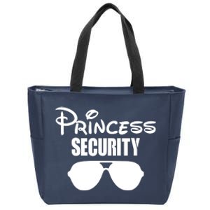 Princess Security Zip Tote Bag