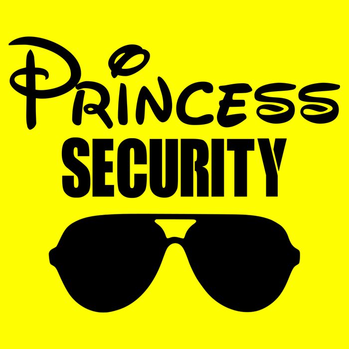 Princess Security Magnet