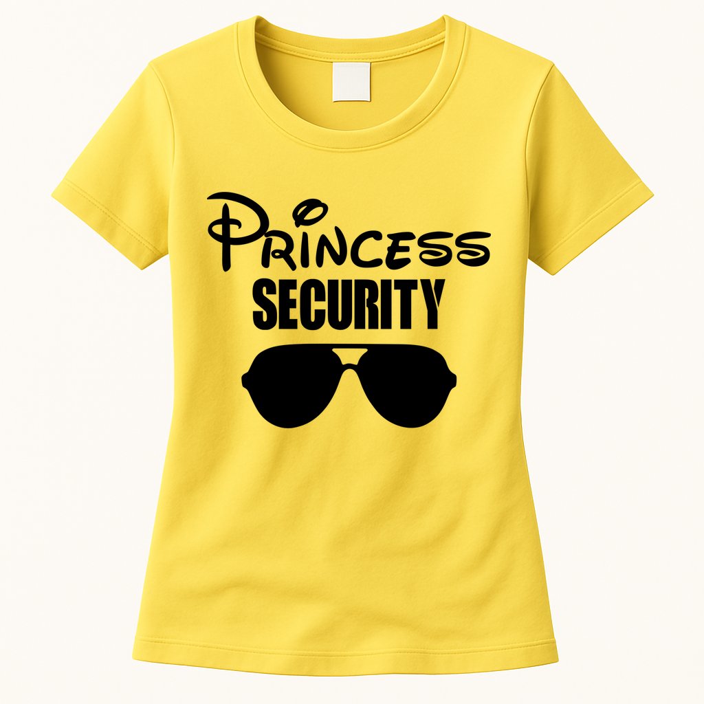 Princess Security Womens T-Shirt