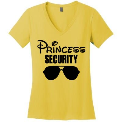 Princess Security Women's V-Neck T-Shirt