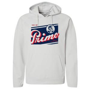 Primo Style Performance Fleece Hoodie