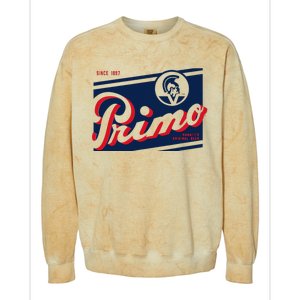 Primo Style Colorblast Crewneck Sweatshirt