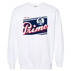 Primo Style Garment-Dyed Sweatshirt