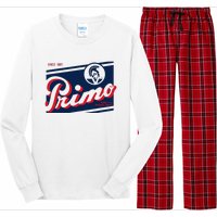 Primo Style Long Sleeve Pajama Set