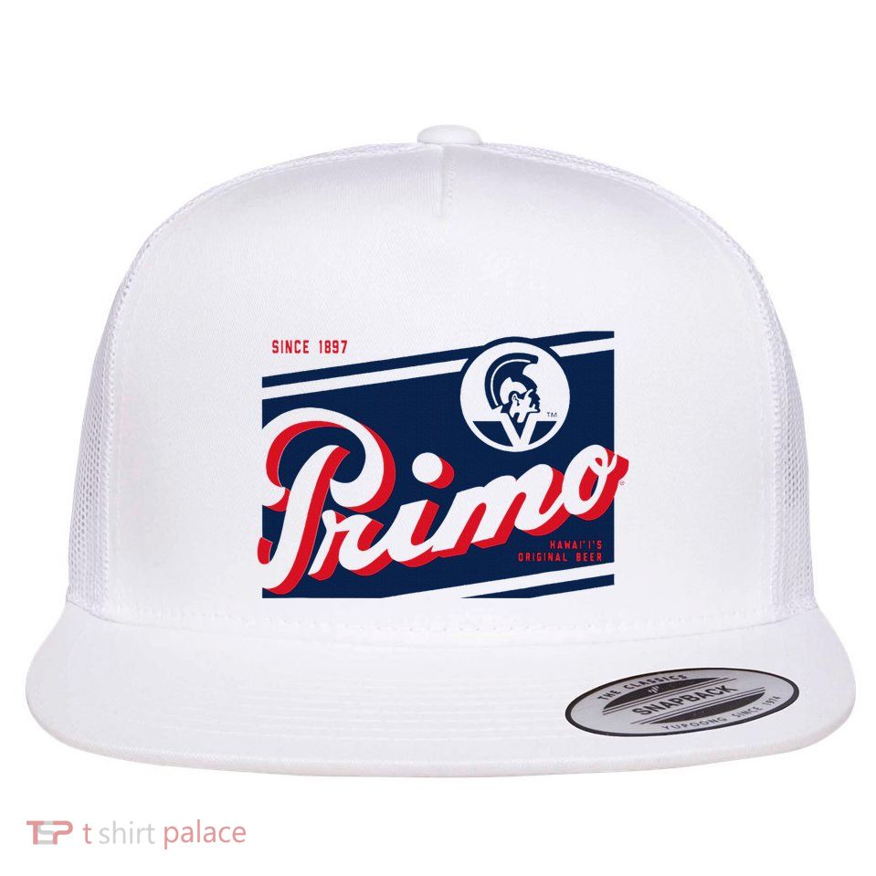 Primo Style Flat Bill Trucker Hat