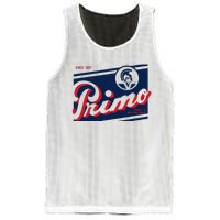 Primo Style Mesh Reversible Basketball Jersey Tank