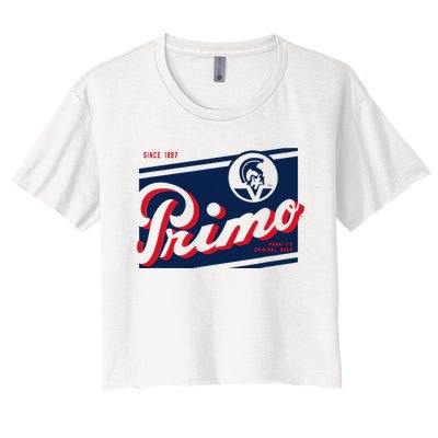 Primo Style Women's Crop Top Tee