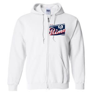 Primo Style Full Zip Hoodie