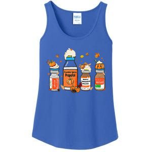 Pumpkin Spice Propofol Ativan Versed Haldol Halloween Nurse Ladies Essential Tank