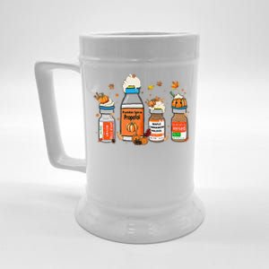 Pumpkin Spice Propofol Ativan Versed Haldol Halloween Nurse Beer Stein