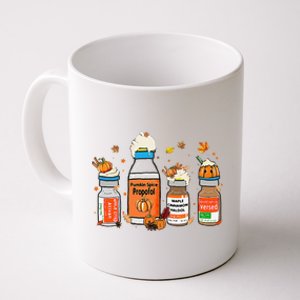 Pumpkin Spice Propofol Ativan Versed Haldol Halloween Nurse Coffee Mug