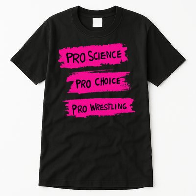 Pro Science Pro Wrestling Tall T-Shirt