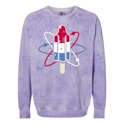 Popsicle Science Colorblast Crewneck Sweatshirt