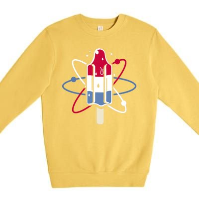 Popsicle Science Premium Crewneck Sweatshirt