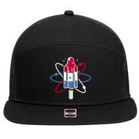 Popsicle Science 7 Panel Mesh Trucker Snapback Hat