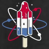 Popsicle Science 7 Panel Mesh Trucker Snapback Hat