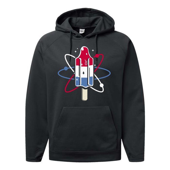 Popsicle Science Performance Fleece Hoodie