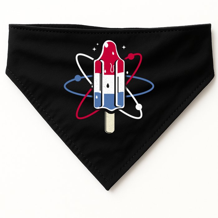 Popsicle Science USA-Made Doggie Bandana