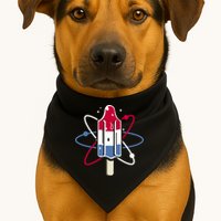 Popsicle Science USA-Made Doggie Bandana
