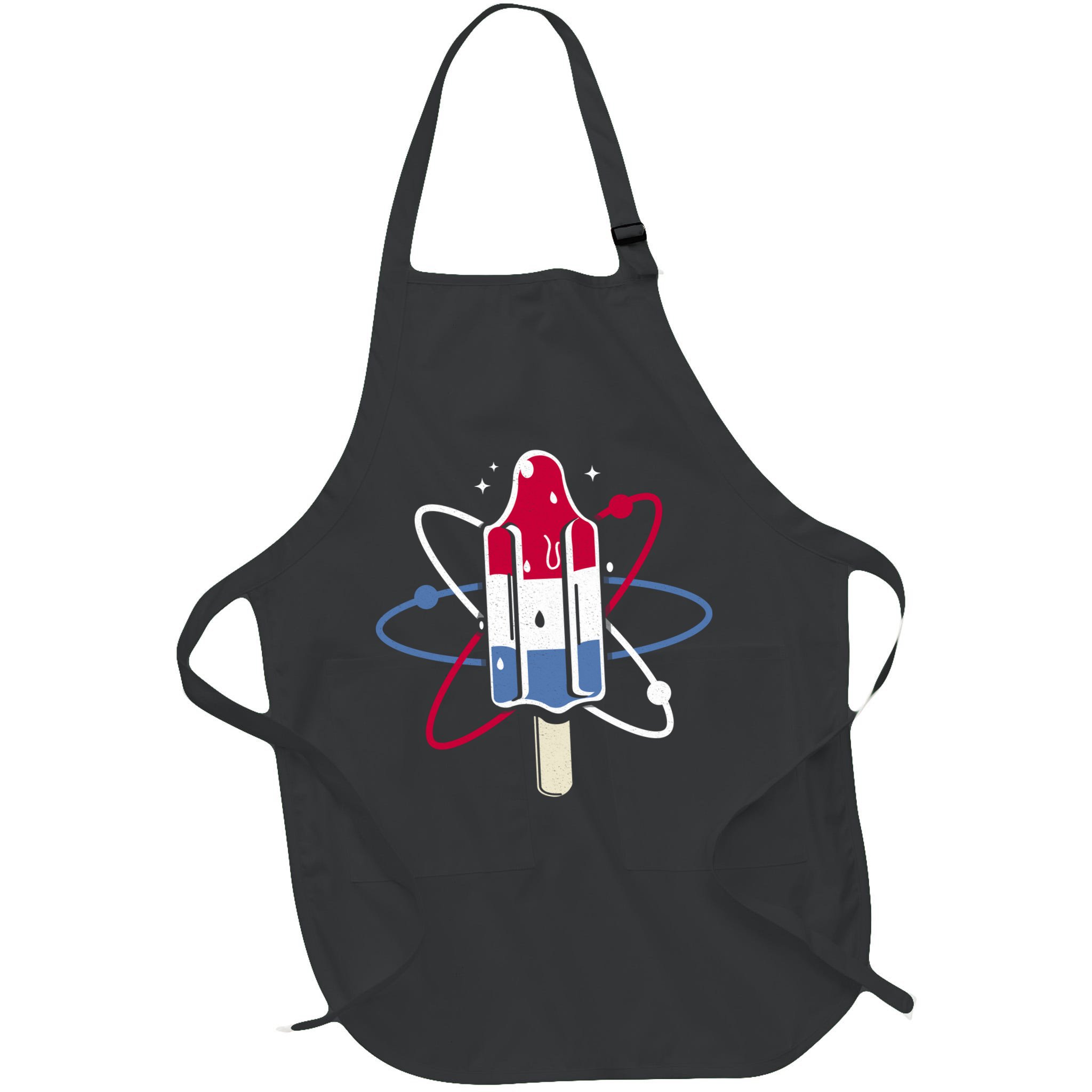 Popsicle Science Apron
