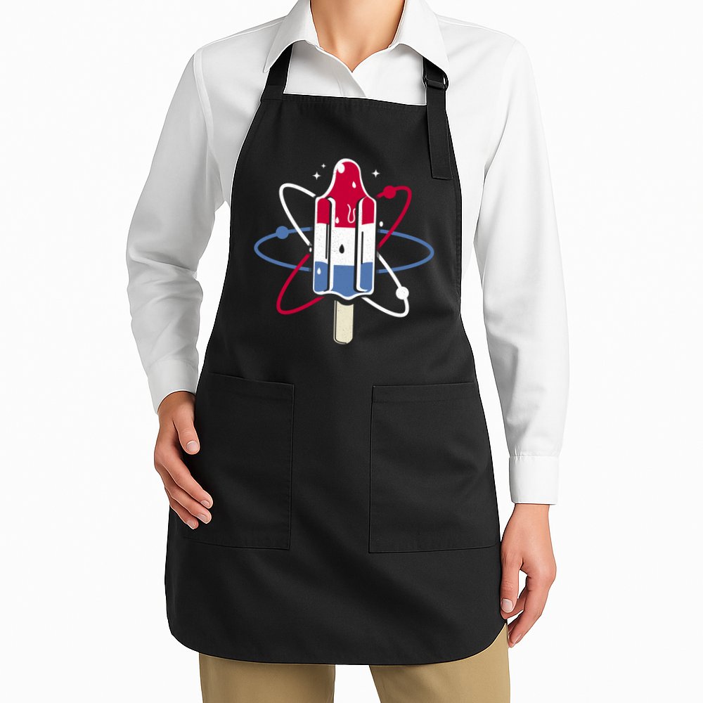 Popsicle Science Apron