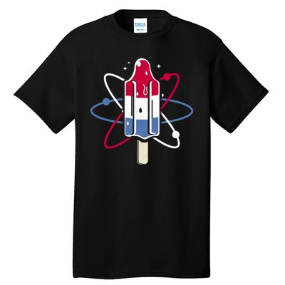 Popsicle Science Tall T-Shirt