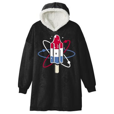 Popsicle Science Hooded Wearable Blanket