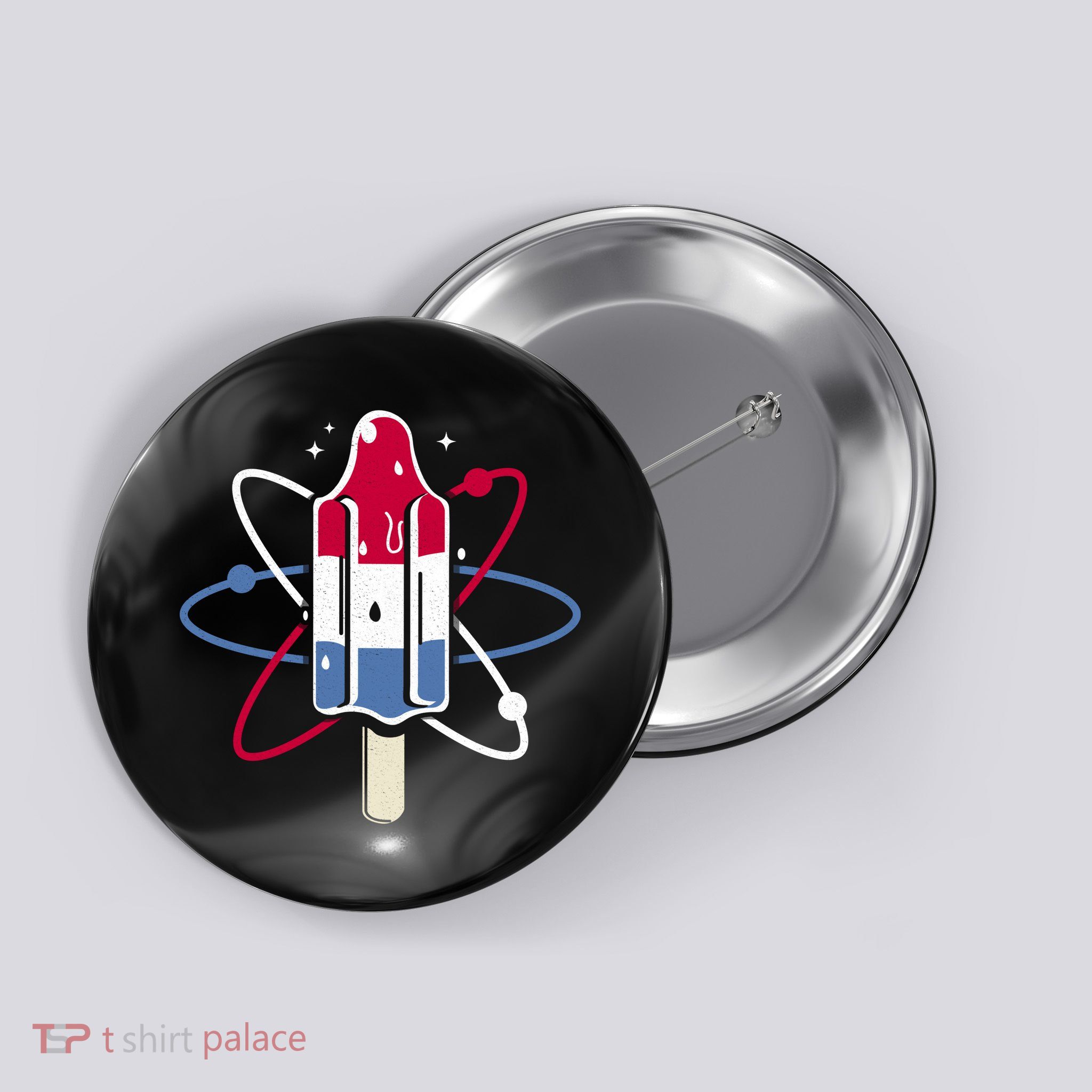 Popsicle Science Button