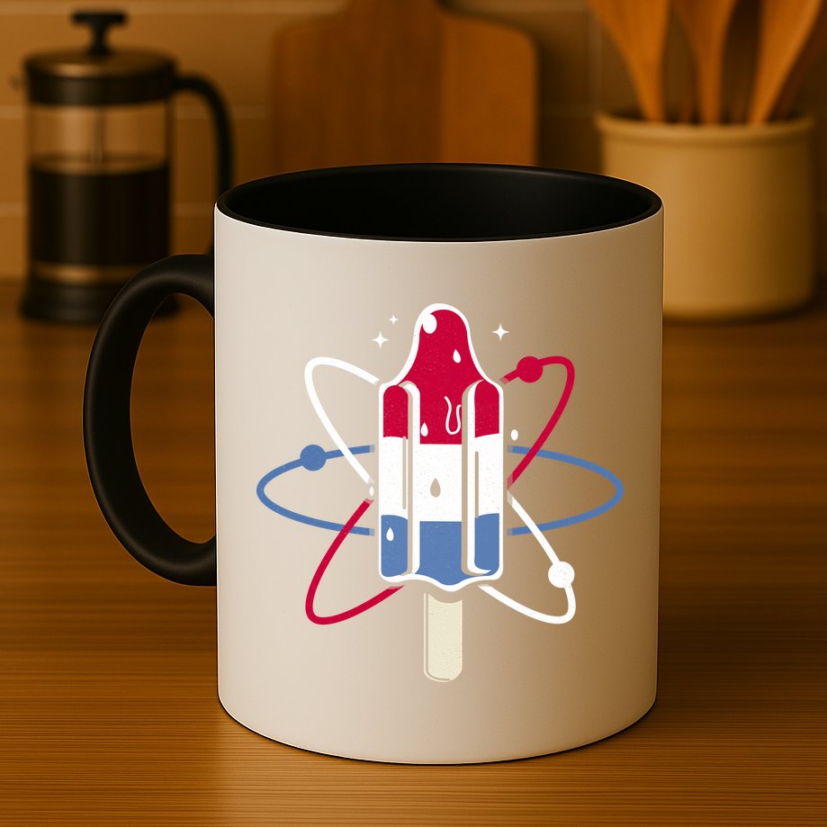 Popsicle Science Mug