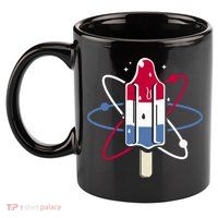 Popsicle Science 11oz C Handle Ceramic Mug