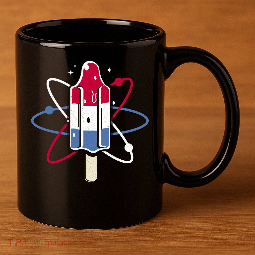 Popsicle Science 11oz C Handle Ceramic Mug