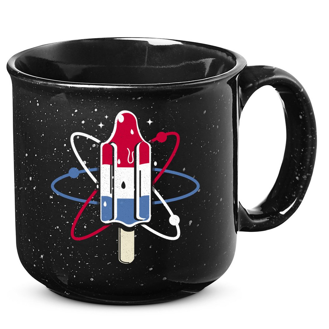 Popsicle Science 15oz Campfire Ceramic Mug