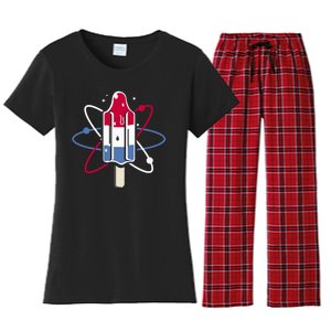 Popsicle Science Women's Flannel Pajama Set